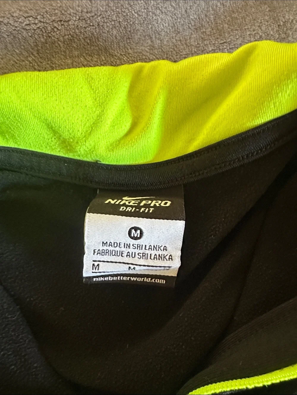 Nike pro dri